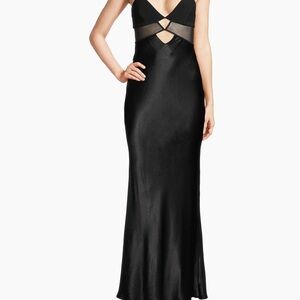 Bec & Bridge Black Maxi Dress
